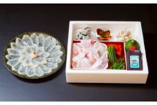 臼杵とらふぐ刺しふぐ鍋セット（3人前）［冷蔵］ふく亭別館・高島水産　