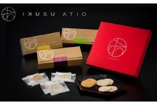 3種の味セット♪ミニ臼杵せんべいセット（生姜・カボス・きなこ）