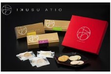 3種の味セット♪ミニ臼杵せんべいセット（生姜・カボス・きなこ）