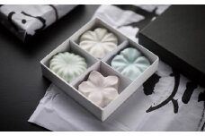 〔臼杵焼〕輪花箸置き【4個セット】