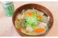 調理例その１：定番の豚汁（冷蔵庫にあるお野菜でさっと一品）
