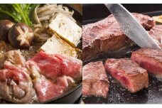 肉質4等級以上！おおいた和牛の黒毛和牛　ロースステーキ＆スライスセット（計720g）