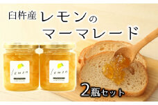 添加物不使用！レモンのマーマレード（2個）