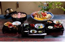 豊後臼杵藩稲葉家伝承　料亭喜楽庵の本膳料理～本式～≪1組10名様ご招待券≫