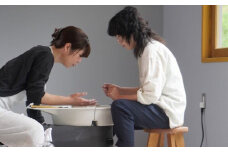 【2名様ペアご招待券】臼杵焼本格型打ち体験とほんまもん野菜ランチ体験