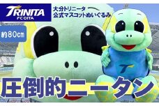 大分トリニータ公式マスコットぬいぐるみ“圧倒的”ニータン（80㎝）