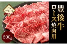 大分県竹田産 おおいた和牛 ロース 焼肉用 【500g】