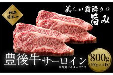 数量限定 大分県竹田市産おおいた和牛 サーロイン 【200g×4枚】
