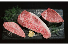 おおいた和牛 希少部位 3種ステーキ 200g×3枚 計600g サーロイン リブロース ランプ