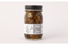 【原木乾燥椎茸使用】しいたけベーコン フレーク3本 セット