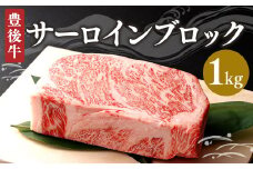豊後牛 サーロインブロック 1kg 牛肉 大分県