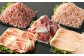 大分県産ブランド豚「米の恵み」・鶏肉 5種食べ比べセット 2.5kg