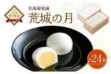 [竹田 但馬屋老舗] 荒城の月 24個入 個包装 和菓子