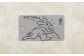 刀匠の業！銘切り名入れプレート【ウサギ】鳥獣戯画