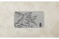 刀匠の業！銘切り名入れプレート【カエル】鳥獣戯画 日本刀 彫刻