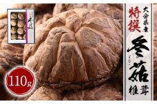 大分県産 特選どんこ 110g （乾しいたけ） FT10