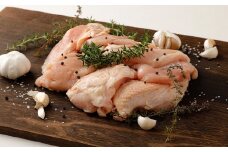 【1ヶ月ごと6回お届け】 大分県産ハーブ鶏むね 約12kg 総量約72kg