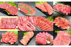 【12ヶ月定期便】毎月替わるおおいた和牛セット！12ヶ月おおいた和牛月替わり 計約4.8kg