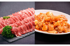 おおいた和牛 3種盛 &ぷりぷり 牛ホルモン （合計約 1.3kg ） 焼くだけで本格焼き肉の味