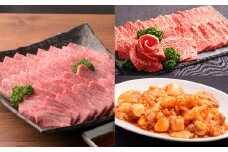 おおいた和牛 食べ比べ セット &ぷりぷり 牛ホルモン （合計約 1.2kg ）