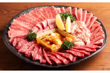 五種のバラエティー 焼肉 セット つけだれ付き （計約1kg）
