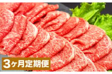 【3カ月定期便】 おおいた和牛 赤身 スライス 約400g 計約1.2kg