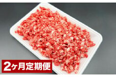 【2カ月定期便】 おおいた和牛 ミンチ 約500g 計約1kg