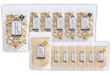 FG25 大分県産乾しいたけの粉セット あら粒6袋（40g×6袋 計240g）・粉末大7袋（50g×7袋 計350g） 合計590g