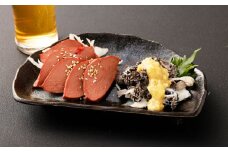 【黒毛和牛】 おおいた和牛/大人のおつまみ2種セット （ローストレバー ・ センマイ刺し 各約100g×2P）計約400g