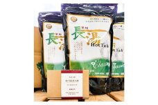 竹田からお届けする お風呂セット ＜薬用長湯ホットタブ90錠×3袋と赤川温泉石鹸（乾燥肌用）＞