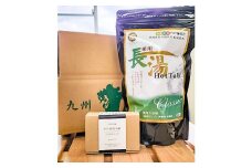 竹田からお届けする お風呂セット ＜薬用長湯ホットタブ90錠×1袋と赤川温泉石鹸（脂性肌用）＞