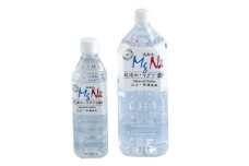 【2個口】 硬水ミネラルウォーター マグナ1800 お出かけ＆ご自宅セット （500ml×24本、2L×12本） 計2箱