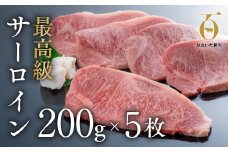 おおいた和牛サーロインステーキ（200g×5枚）