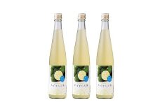 かぼすのお酒（リキュール）3本