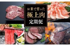 お米で育った肉のバラエティ定期便（毎月発送・計5回）