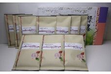 お茶の山口園安くてもうまいがぶ飲み茶100g×10本