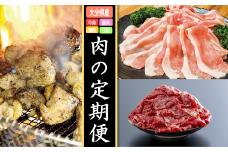【牛・豚・鶏】肉の定期便（3か月連続）