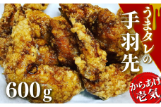 うまタレ付 手羽先 600g 【 からあげ 壱気 】