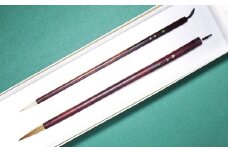 筆工房楽々堂の絵手紙筆　大小2本セットB＜054-009_5＞