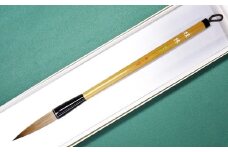筆工房楽々堂の馬毛中心兼毫大筆＜054-021_5＞
