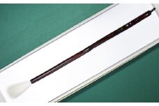 筆工房楽々堂の最上質羊毛長鋒筆＜054-036_5＞