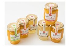 野菜ソムリエ石児さんの季節のおまかせジャムセット（140g×6個）＜103-023＞