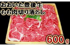 おおいた豊後牛モモ肉切り落とし600g＜105-003_5＞