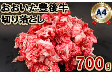 おおいた豊後牛切り落とし700g ＜105-001_5＞