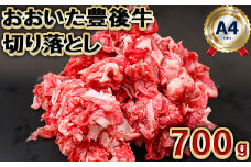 おおいた豊後牛切り落とし700g ＜105-001_5＞