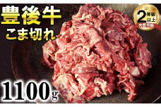 豊後牛こま切れ1100g＜121-003_6＞