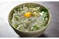 釜揚げしらすと生しらすの2色丼（釜揚げ３：生しらす１）