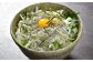釜揚げしらすと生しらすの2色丼（釜揚げ３：生しらす１）