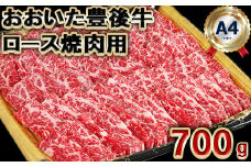 おおいた豊後牛ロース焼肉用700g 敬老の日 ＜105-010_5＞
