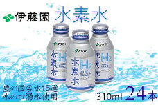 伊藤園 水素水H2（310ml×24本）＜108-012_5＞